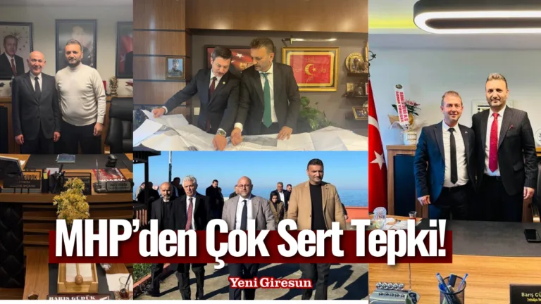 Eynesil’de Belediye Başkanı Barış Güdük’e yönelik gerçekleştirilen saldırının yankıları Giresun