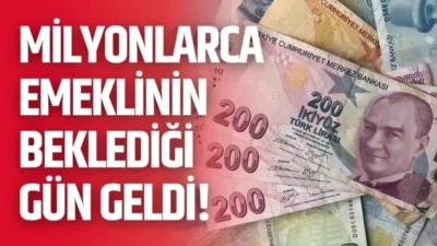 Milyonlarca emeklinin merakla beklediği emekli maaşı ve Ramazan Bayramı ikramiyesi