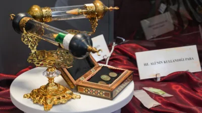 Ramazan’a Manevi Dokunuş: Mukaddes Emanetler Giresun’a Geliyor Ramazan ayının manevi atmosferi Giresun’da düzenlenecek “Mukaddes Emanetler” sergisiyle daha