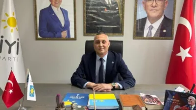 İYİ Parti Giresun İl Başkanı İnan Taşgöz, partisinin son grup