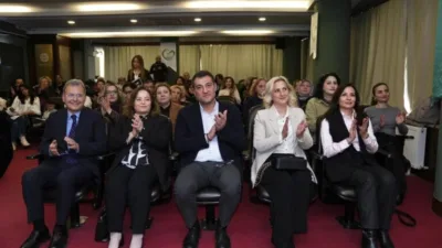 Giresun’da 8 Mart Dünya Emekçi Kadınlar Günü kapsamında düzenlenen etkinlikte