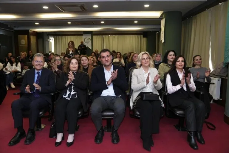 Giresun’da 8 Mart Dünya Emekçi Kadınlar Günü kapsamında düzenlenen etkinlikte