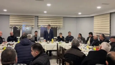 Piraziz Kaymakamı Burak Öz, Piraziz Belediye Başkanı Mahmut Esat Ayyıldız,