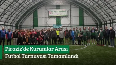 Piraziz Kaymakamlığı koordinesinde, İlçe Gençlik ve Spor Müdürlüğü tarafından düzenlenen