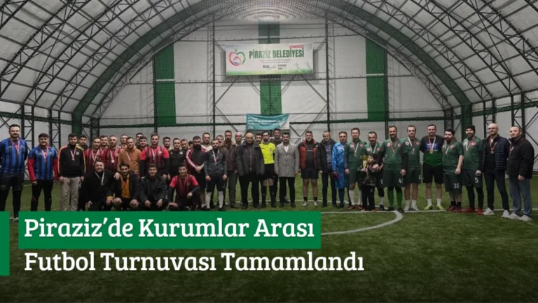 Piraziz Kaymakamlığı koordinesinde, İlçe Gençlik ve Spor Müdürlüğü tarafından düzenlenen