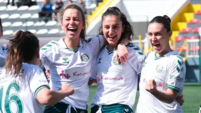 Giresun Sanayispor, TFF Kadın Futbol Süper Ligi’nin 22. haftasında deplasmanda