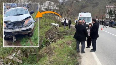 Tirebolu ilçesinde meydana gelen kazada 68 yaşındaki Mustafa Koç, sürücünün