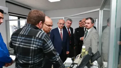 Giresun Teknopark, Vali Mustafa Koç ve beraberindeki heyetin ziyaretiyle yeniden