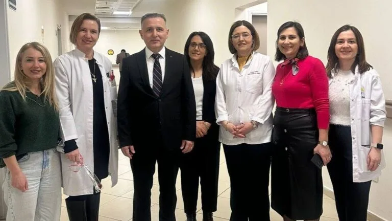 Giresun Eğitim ve Araştırma Hastanesi’nde 14 Mart Tıp Bayramı, sağlık