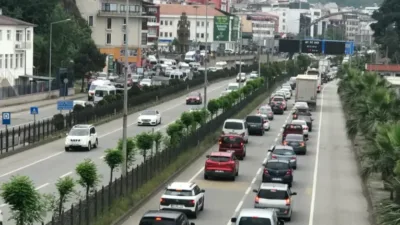 Giresun trafiği her geçen gün daha da içinden çıkılmaz bir