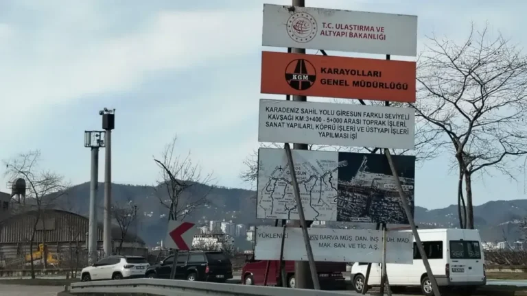 Giresun’da 2019’dan bu yana gündemde olan DAL-ÇIK projesi için yeniden