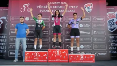 Muğla’da düzenlenen Türkiye Kupası 2. Etap PYY Yol Yarışı organizasyonunda