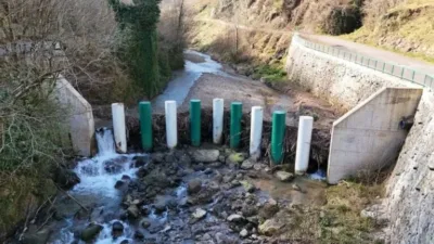 Giresun’da taşkın riskini azaltmaya yönelik çalışmalar sürüyor. DSİ tarafından Boztekke
