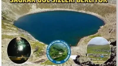Giresun’un Dereli ilçesinde geleneksel olarak düzenlenen Sağırağöl Yayla Festivali için
