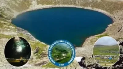 Giresun’un Dereli ilçesinde geleneksel olarak düzenlenen Sağırağöl Yayla Festivali için