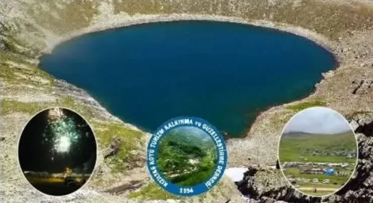 Giresun’un Dereli ilçesinde geleneksel olarak düzenlenen Sağırağöl Yayla Festivali için