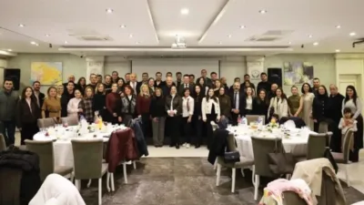 Giresun Barosu tarafından her yıl geleneksel olarak düzenlenen iftar programı