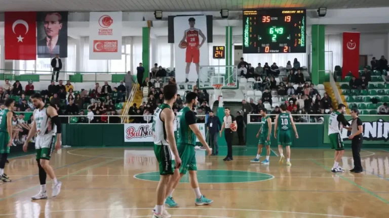 Temsilcimiz Normal Sezonun Son Maçında Karatay Belediye’yi 88-75 Yendi