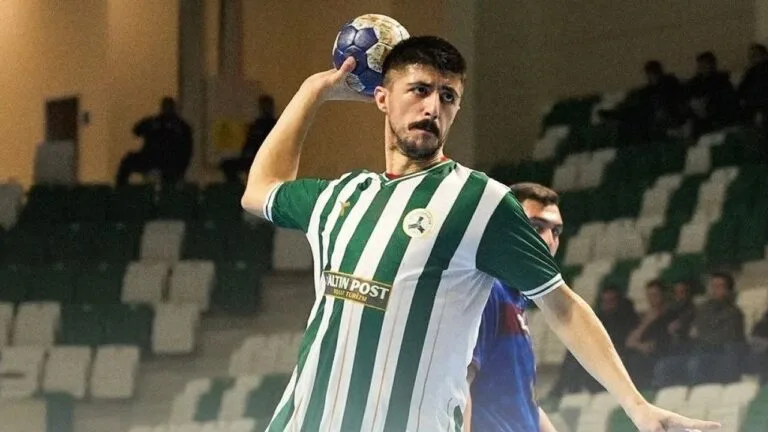 Altın Post Giresunspor, Beşiktaş ile THF Hentbol Erkekler Süper Ligi