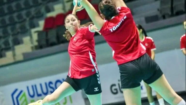 Giresun’da yapılan yetenek taramasında keşfedilen Saliha Yayla, kısa sürede U17