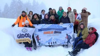 Giresun’da 8 Mart Dünya Kadınlar Günü kapsamında düzenlenen “Kadınlar Zirvede”