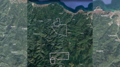 Giresun’da maden arama sahası kararı bu kez merkeze bağlı Batlama