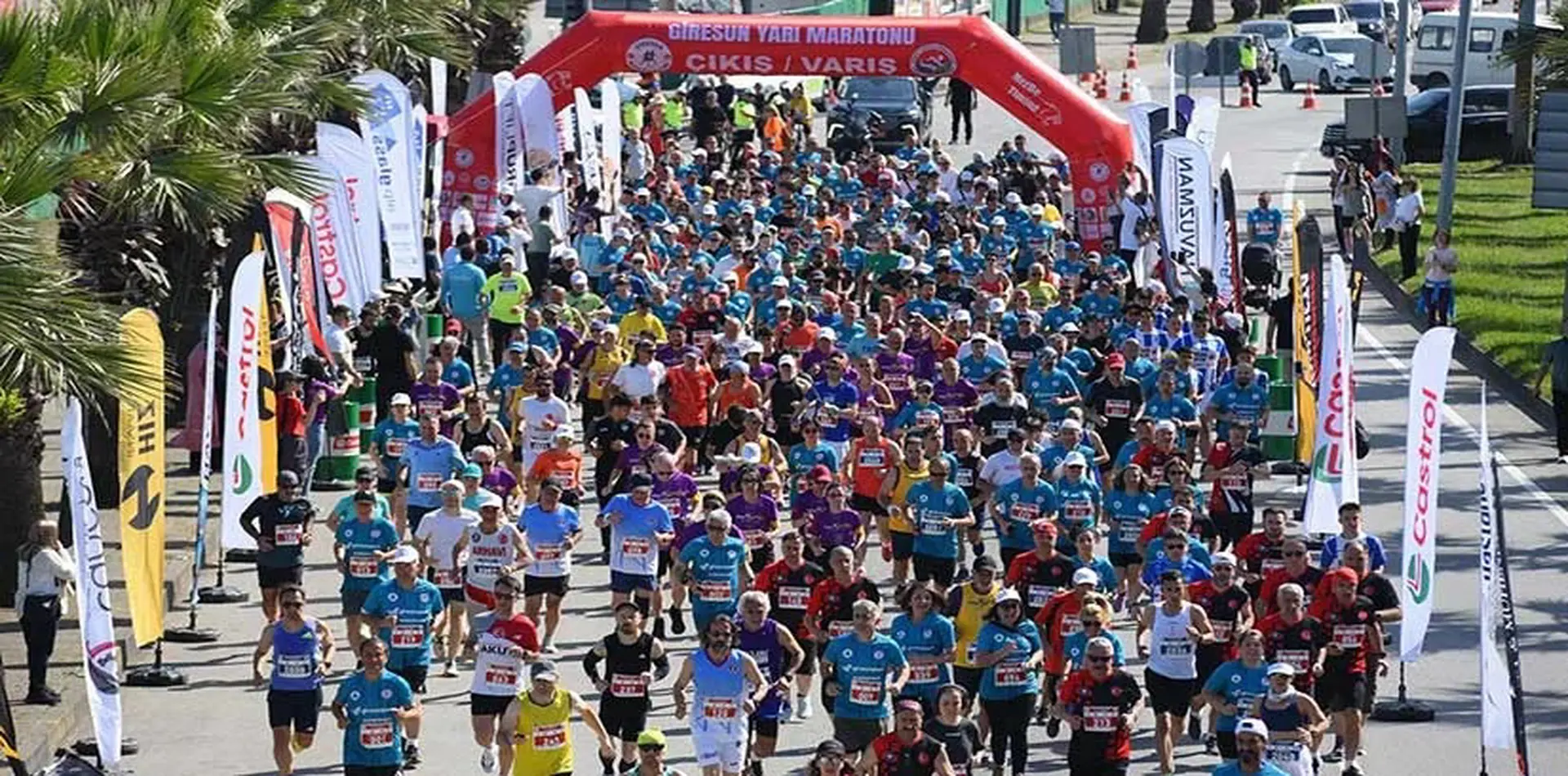 Giresun’da spor tutkunlarının merakla beklediği 9. Giresun Yarı Maratonu için
