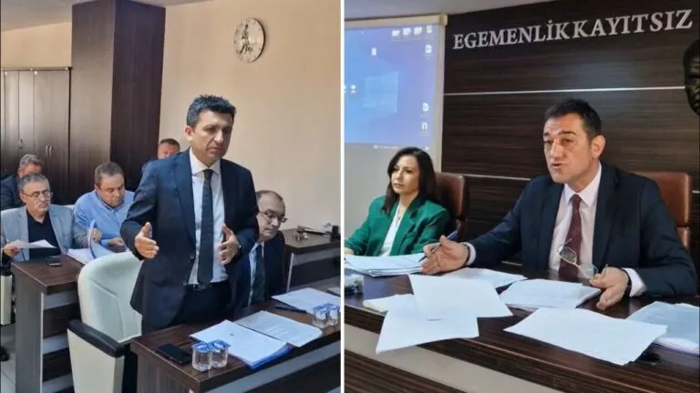 Giresun Belediye Meclisi’nin son toplantısında revizyon imar planı görüşmeleri sırasında