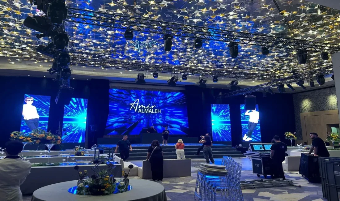 Etkinlik sektörü son yıllarda yalnızca büyük şehirlerde değil, Türkiye’nin dört