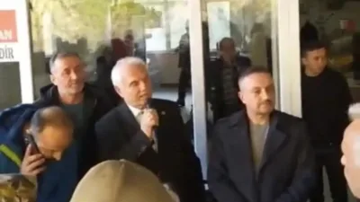 Sekü köyü, AK Parti Giresun Milletvekili Nazım Elmas’ın ziyareti sırasında