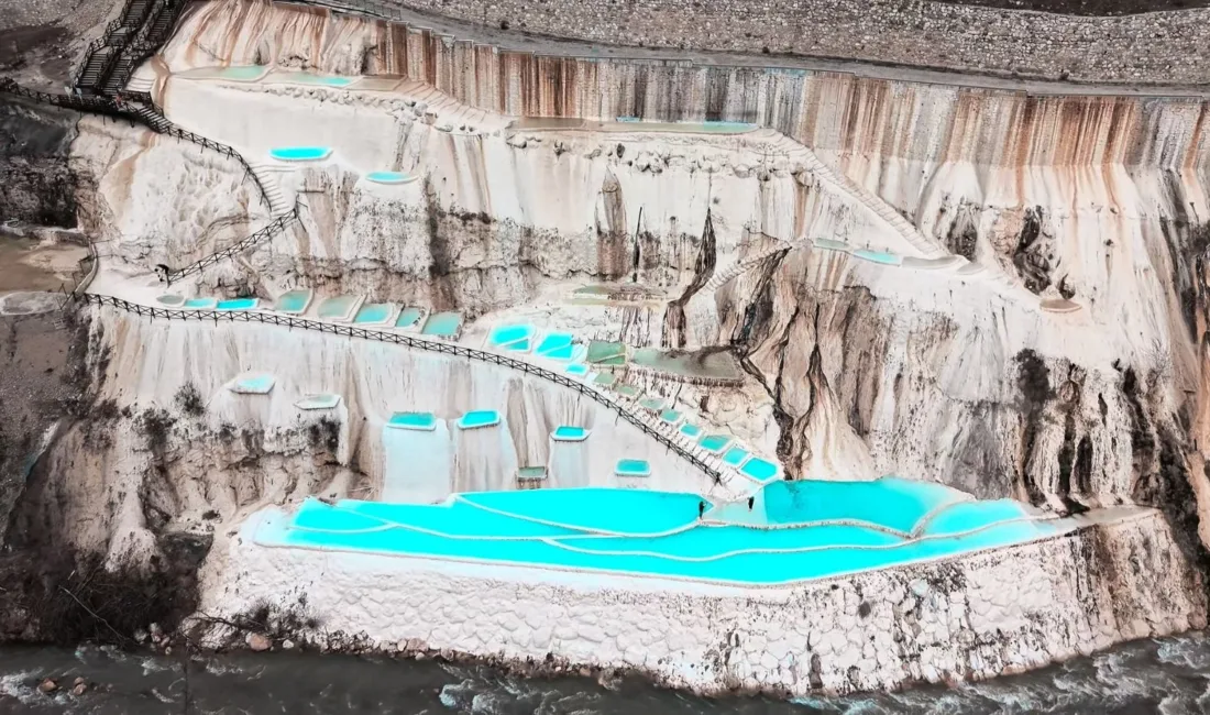 Giresun’un Pamukkale’si, 23 Nisan’dan itibaren yerli ve yabancı turistlerin ziyaretine