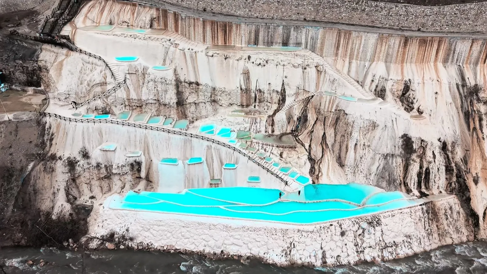 Giresun Göksu Travertenleri Turizme Hazır