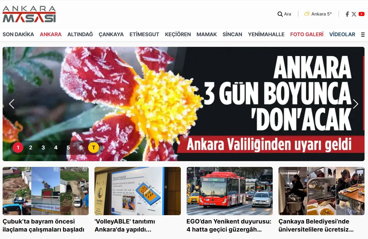 Cumhurbaşkanları Listesi