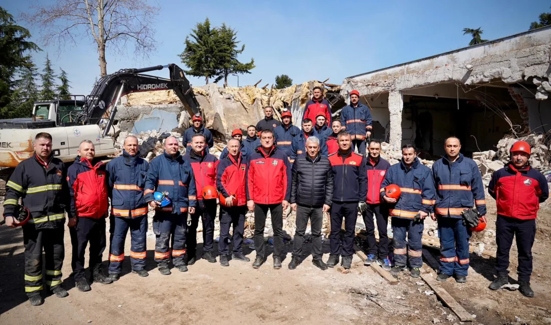 Giresun Belediyesi, Türkiye Acil Müdahale Planı kapsamında geniş katılımlı bir