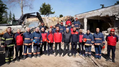 Giresun Belediyesi, Türkiye Acil Müdahale Planı kapsamında geniş katılımlı bir