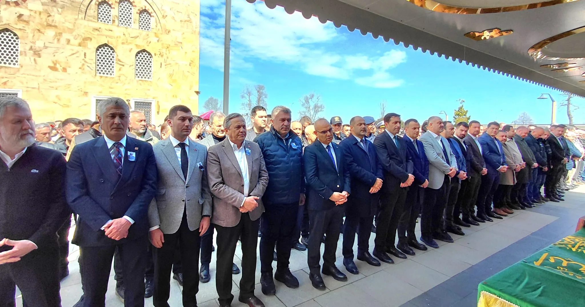 Bulancak’ta Ahmet Sıbıç Son Yolculuğuna Uğurlandı