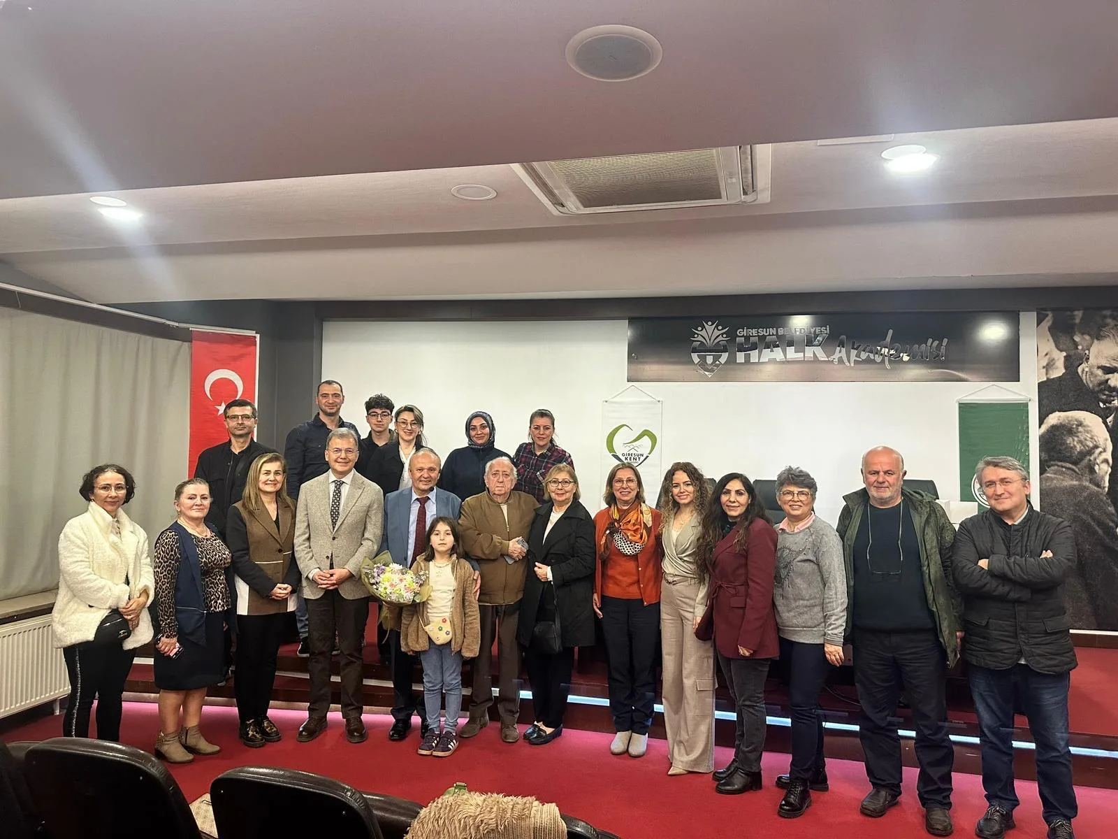 Giresun’da Baba Çocuk İlişkisinde Otorite ve Şefkat Eğitimi Düzenlendi