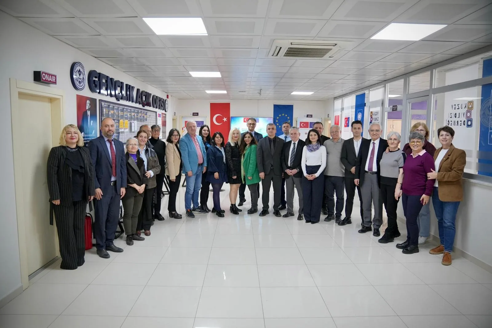 Giresun’da yürütülen GOSİSAM projesi, Birleşmiş Milletler ve Türkiye Belediyeler Birliği