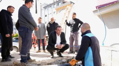 Giresun’da içme suyu altyapısında uzun süredir beklenen yenileme adımı sahaya