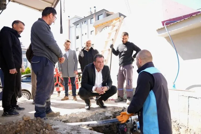 Giresun’da içme suyu altyapısında uzun süredir beklenen yenileme adımı sahaya