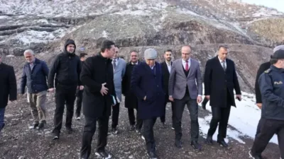 Alucra’da yıllardır beklenen dev yatırımda sona yaklaşıldı. İnşaatı tamamlanan Alucra