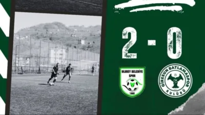 Bölgesel Amatör Lig’de Giresun temsilcisi Batlamaspor, Ordu deplasmanında Ulubey Belediyespor’a