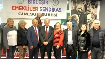 Giresun Belediyesi Halk Akademisi Konferans Salonu’nda yapılan genel kurulda BES