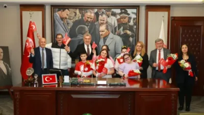 23 Nisan Ulusal Egemenlik ve Çocuk Bayramı kutlamaları kapsamında Bulancak