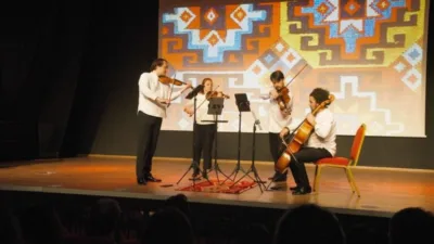 Giresun Belediyesi’nin düzenlediği “Les Essences Anadolu Ufukları: Doğu ve Batı