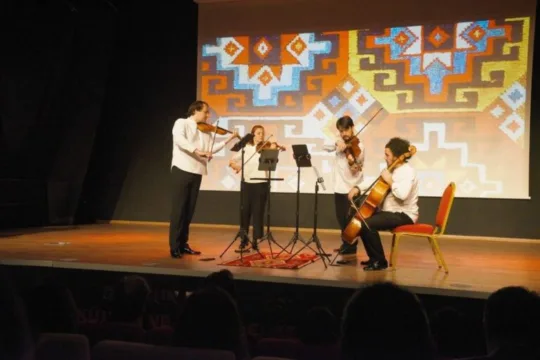 Giresun Belediyesi’nin düzenlediği “Les Essences Anadolu Ufukları: Doğu ve Batı