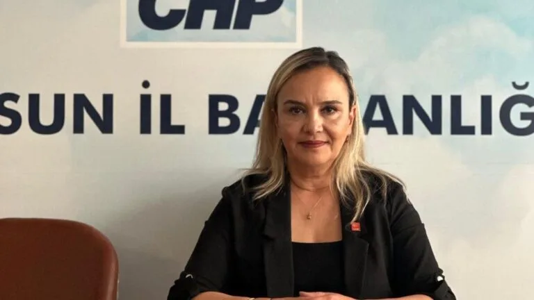 CHP Giresun İl Kadın Kolları Başkanı Ayşegül Ejderoğlu, 3 Nisan
