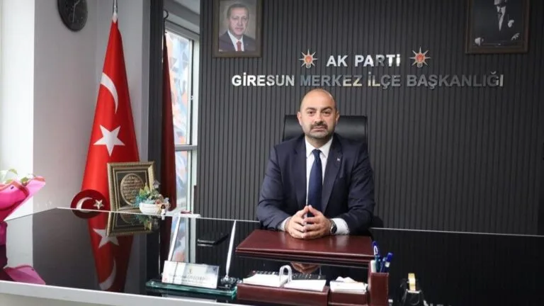 AK Parti Giresun Merkez İlçe Başkanı Ekrem Faruk Civelekoğlu, Fuat