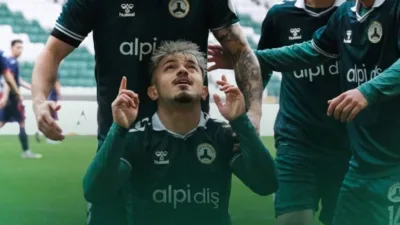 Küme düşmesi daha önce kesinleşen Giresunspor, sahasında ağırladığı Düzcespor’u 2-0