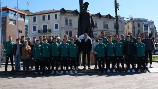 Giresunspor, 9 Nisan 1967’de başlayan köklü yolculuğunun 59. yılını Atatürk